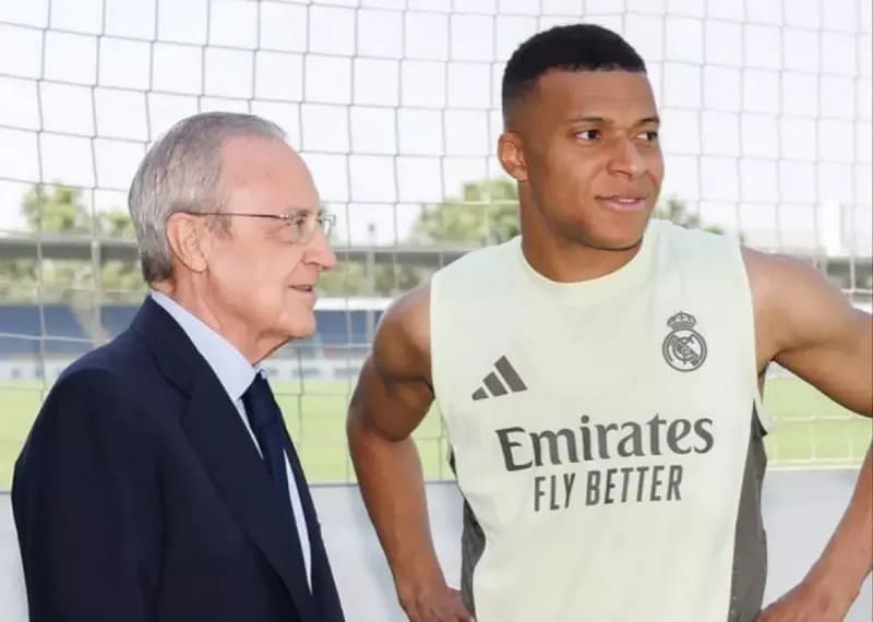 امباپه و نگرانی رئال مادرید پیش از دیدار با الهلال