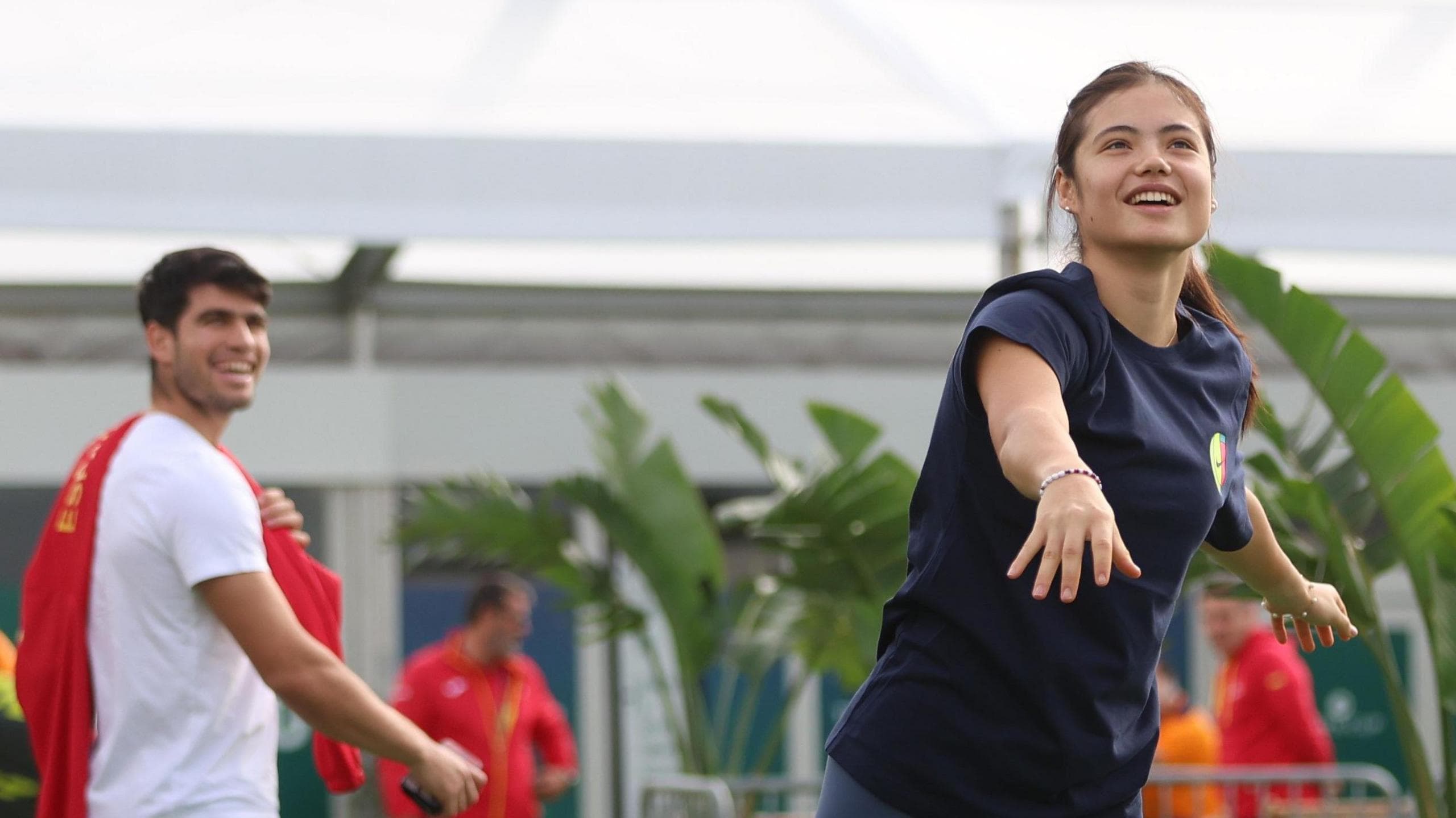 امضا قرارداد رادوکانو و آلکاراز برای شرکت در دوبل میکس اوپن آمریکا