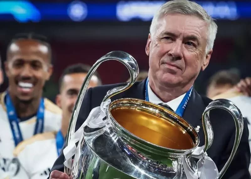 فرناندو آلونسو: جای خالی آنچلوتی در رئال حس می‌شود