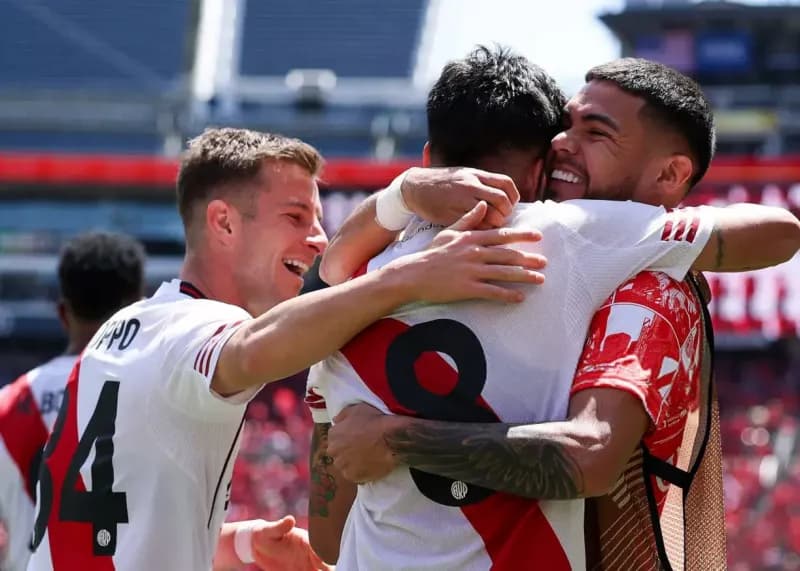 پیروزی ارزشمند ریورپلاته مقابل اوراوارد در جام جهانی باشگاه‌ها