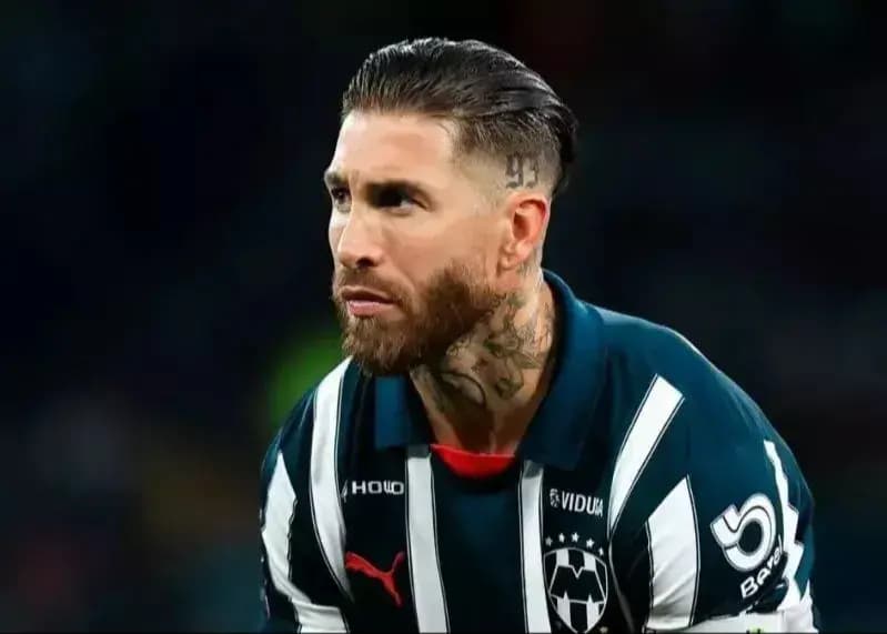 کری سرخیو راموس پیش از دیدار مونتری و اینتر در جام باشگاه‌های جهان