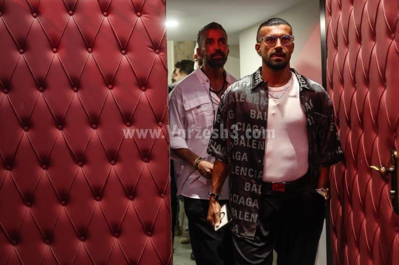 فاصله کم رامین رضاییان تا ثبت یکصد گل در دوران حرفه‌ای