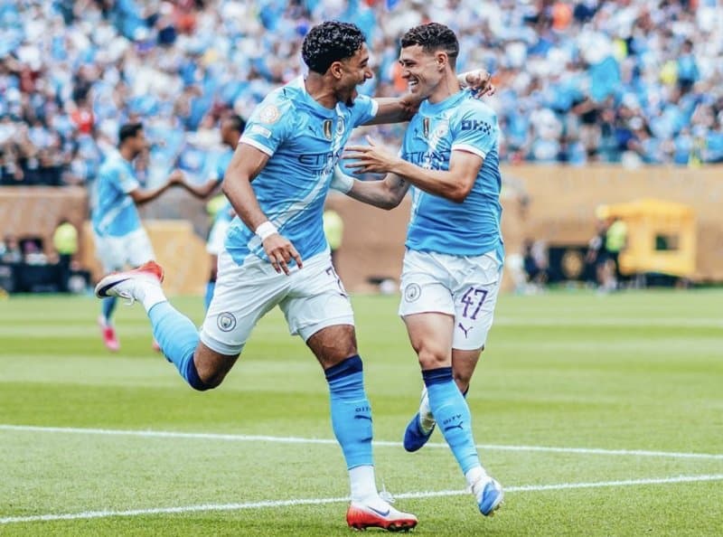 برد قاطع منچسترسیتی مقابل وداد کازابلانکا در آغاز جام جهانی باشگاه‌ها