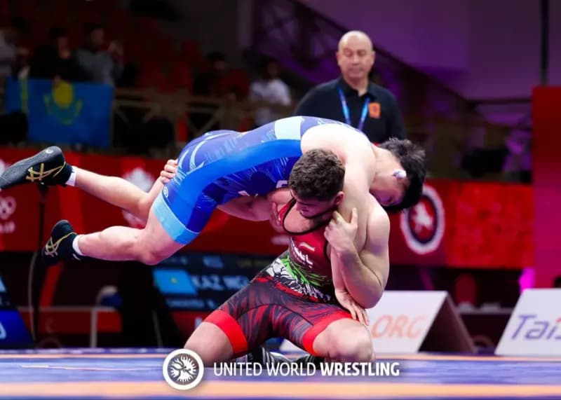 جوانان کشتی ایران آماده دفاع از قهرمانی آسیا شدند