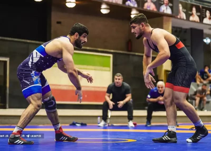 ترکیب تیم‌های ملی کشتی آزاد و فرنگی جوانان ایران برای مسابقات آسیایی 1404 اعلام شد