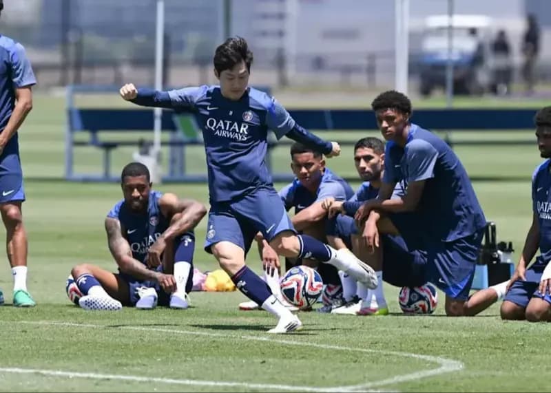 غیبت اشرف حکیمی و فابین روئیز در تمرین پاری سن ژرمن و نگرانی هواداران