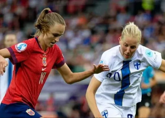 حذف زودهنگام ایسلند و صعود قطعی نروژ به یک‌چهارم نهایی یورو ۲۰۲۵ بانوان