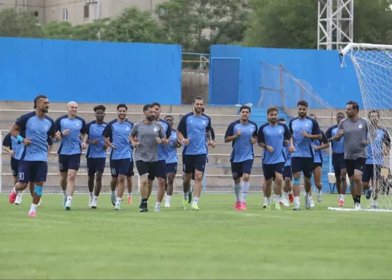 زمان جدید آغاز تمرینات استقلال مشخص شد