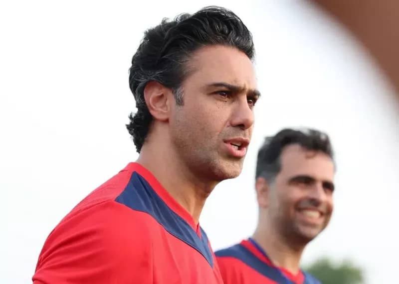 استارت رسمی تمرینات البطائح با فرهاد مجیدی