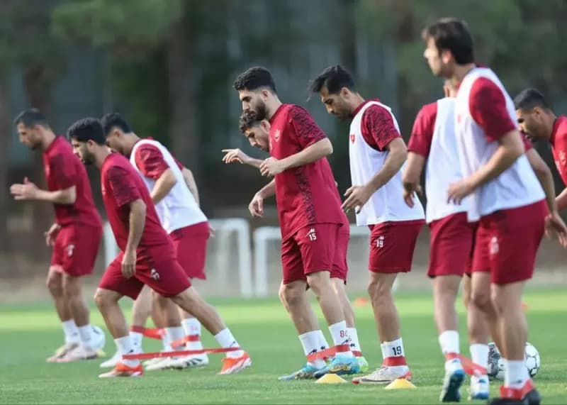 پیشنهاد روسیه برای اردوی پیش فصل پرسپولیس