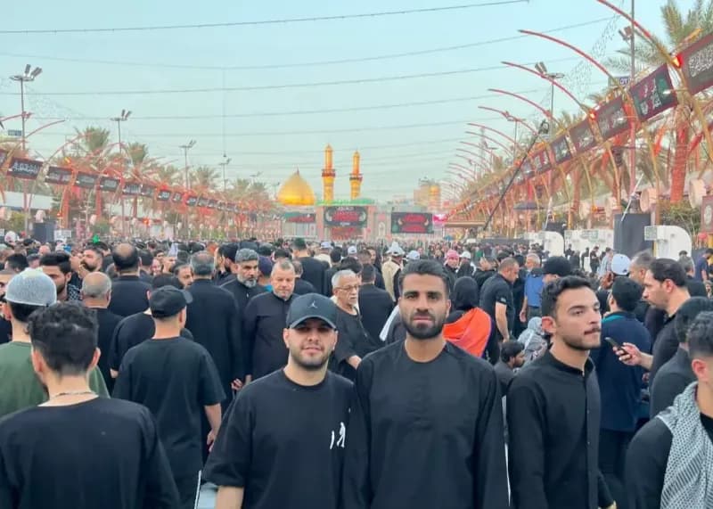 مرادمند و حضور ویژه در کربلا همزمان با عاشورا