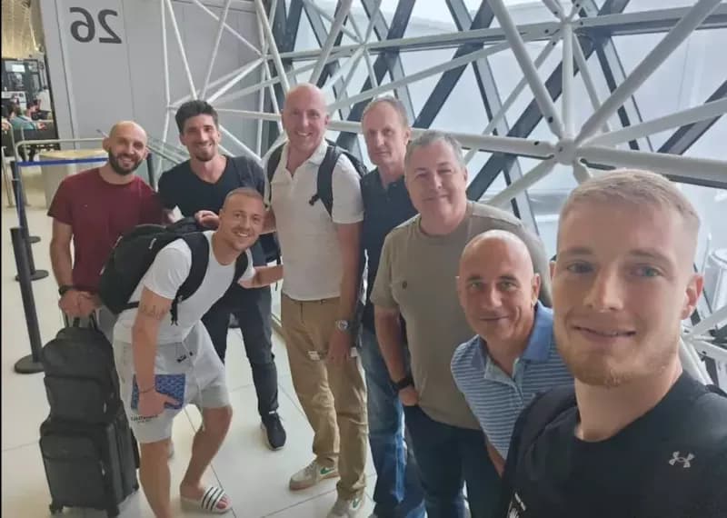 اسکوچیچ با چهره‌های جدید در راه استانبول برای تراکتور