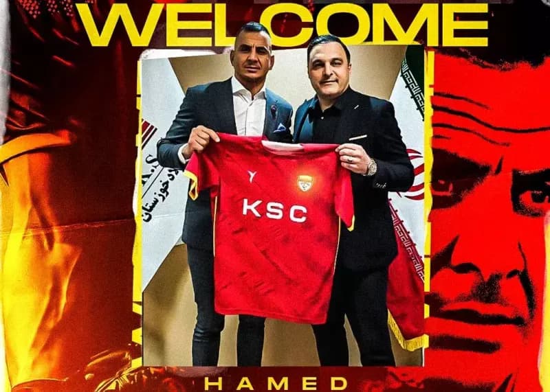 رسمی: حامد لک سنگربان جدید فولاد شد