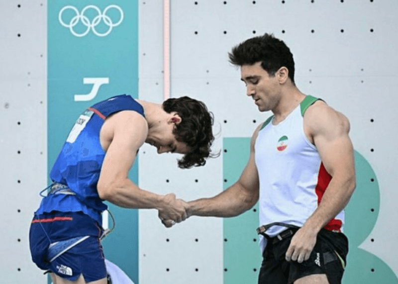 رتبه پنجم رضا علیپور در جام جهانی سنگ‌نوردی کراکوف