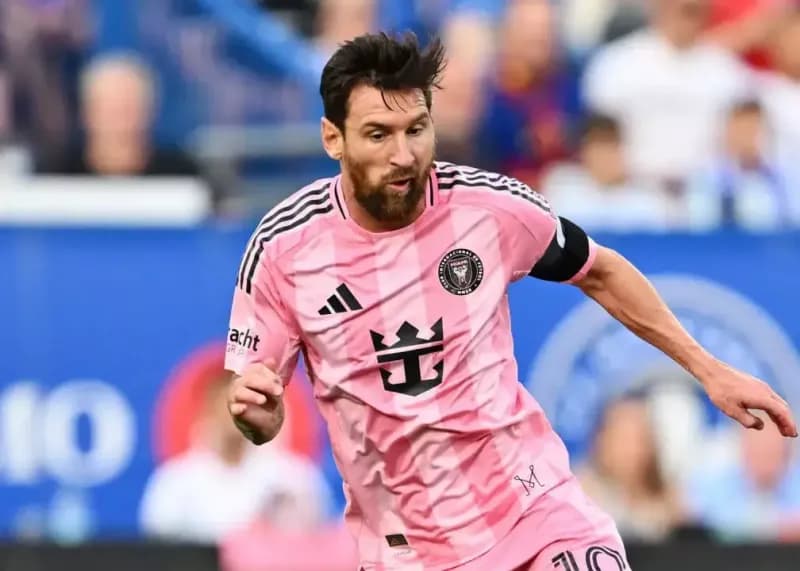 پیروزی پرگل اینترمیامی با درخشش لیونل مسی مقابل مونترال