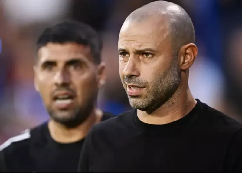 خاویر ماسکرانو: مسی وقتی بازی می‌کند، خوشحال‌ترین آدم است