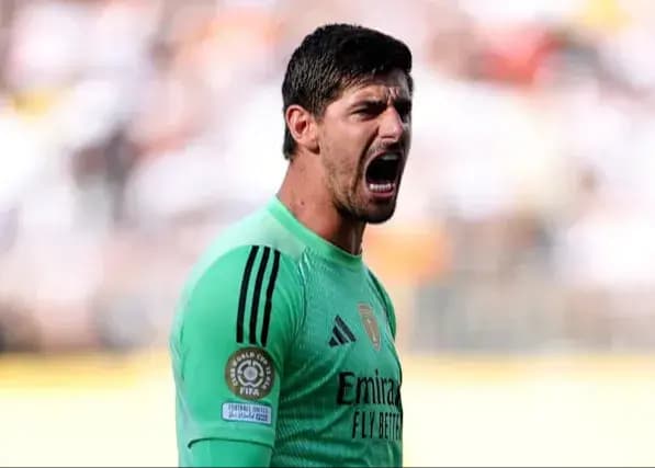 واکنش تیبو کورتوا به عملکرد خود و تیم رئال مادرید مقابل دورتموند