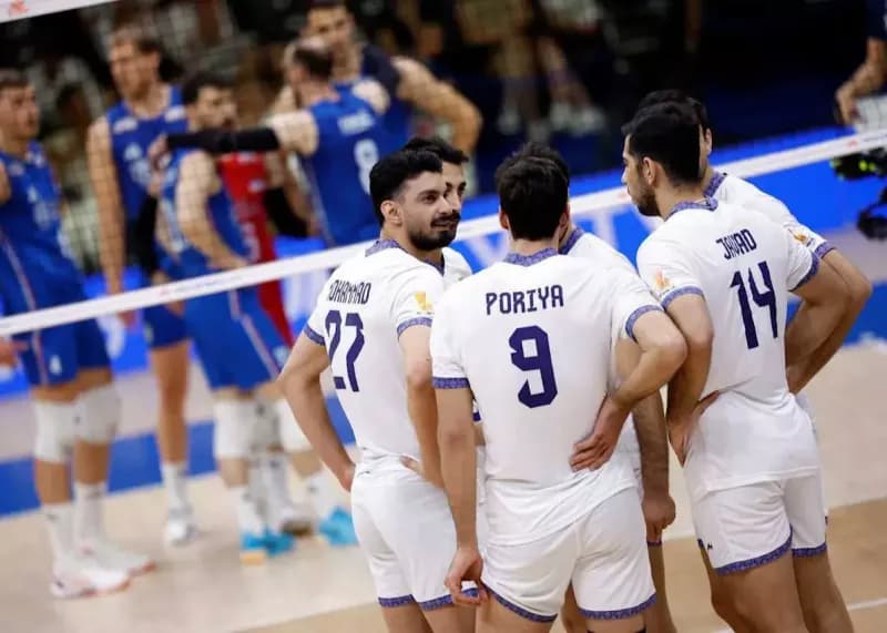 پاداش جذاب در انتظار شاگردان پیاتزا در هفته سوم لیگ ملت‌های والیبال