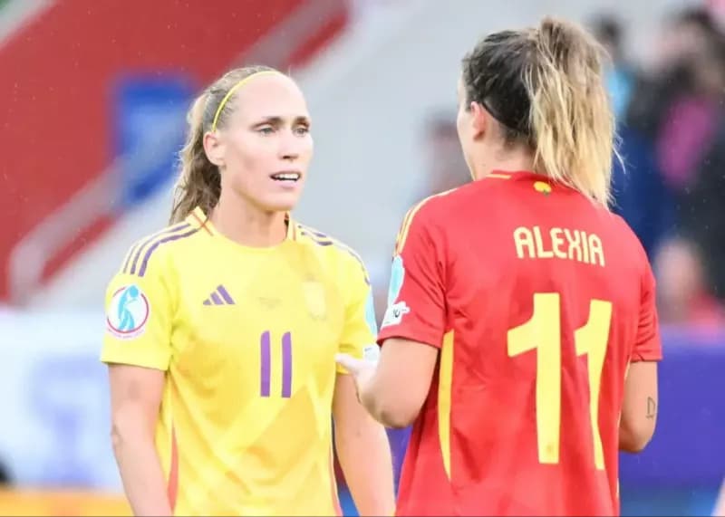 صعود مقتدرانه تیم ملی زنان اسپانیا به یک‌چهارم نهایی یورو 2025