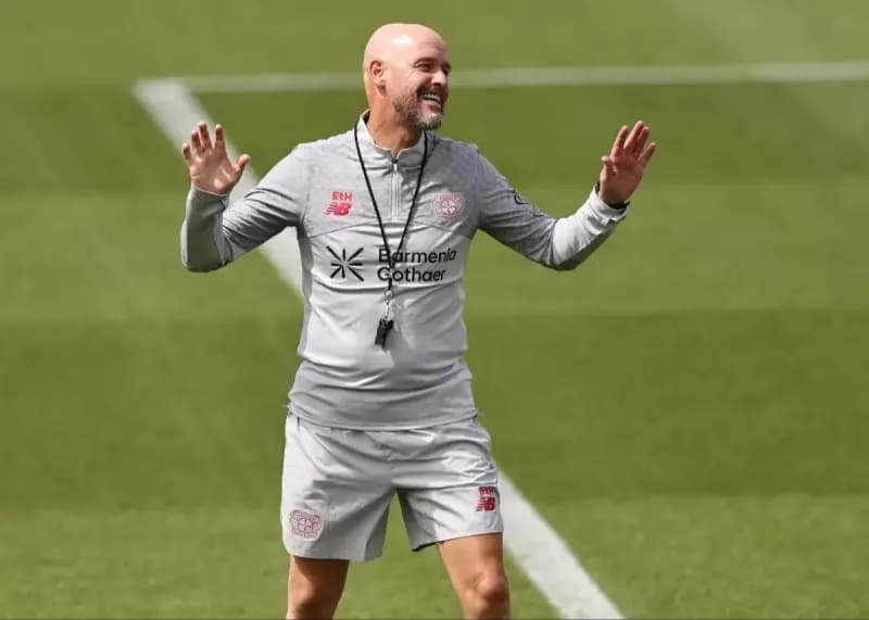 اریک تن‌هاخ: لورکوزن را بازسازی می‌کنم، گذشته‌ها گذشته!