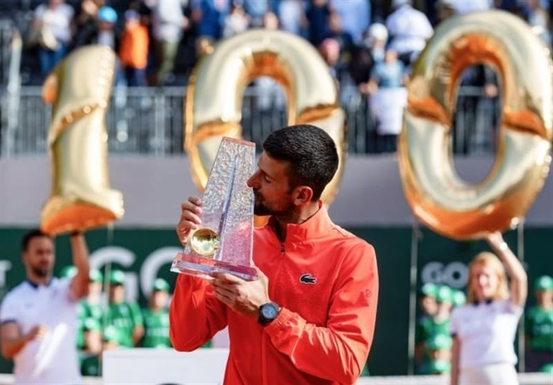 واکنش نواک جوکوویچ به صدمین بردش در ویمبلدون