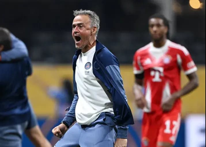 انریکه: چقدر سخت بود، به تیمم افتخار می‌کنم