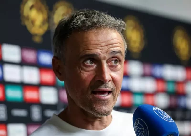 انریکه: از داور ناراضی‌ام، ما تیم خشنی نیستیم