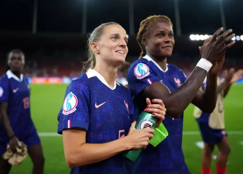 فرانسه اولین شگفتی‌ساز یورو 2025 زنان شد