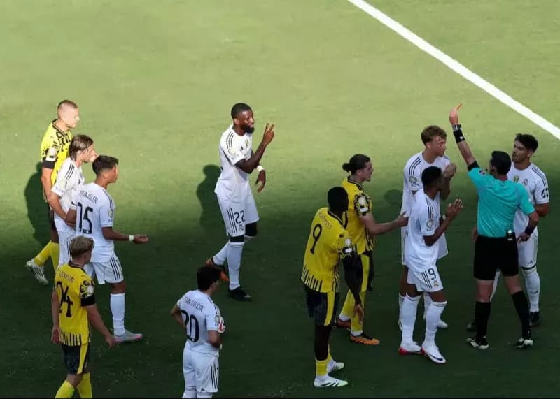 محرومیت هویسن و غیبت مهم در نیمه‌نهایی رئال مقابل پاری‌سن‌ژرمن