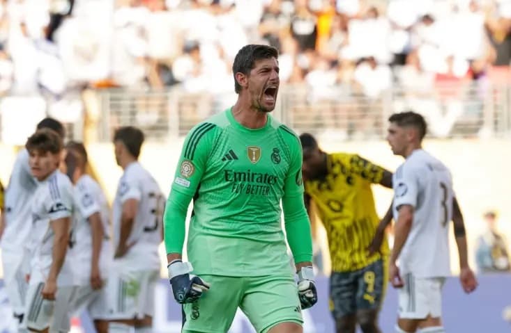 آخرین معجزه تیبو کورتوا برای رئال مادرید در جام جهانی باشگاه‌ها