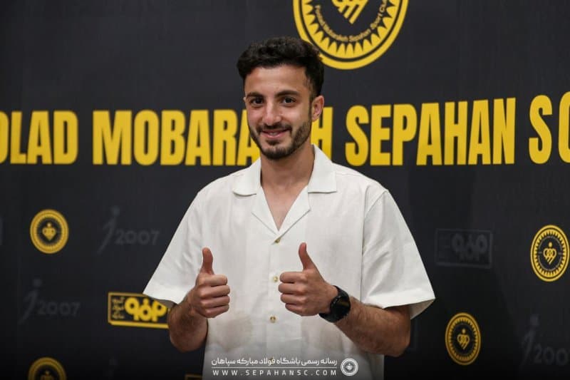 فرار خرید جدید سپاهان از دست نورافکن؛ تلاش محمدمهدی لطفی برای درخشش