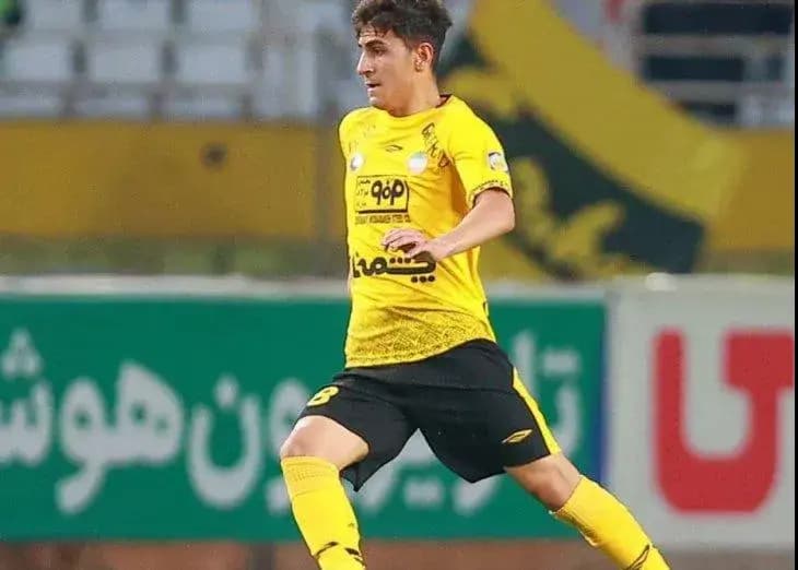 دعوت عباس حبیبی از سپاهان به اردوی تیم ملی امید