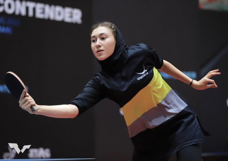 صعود چهار دختر پینگ‌پنگ ایران در رنکینگ جهانی