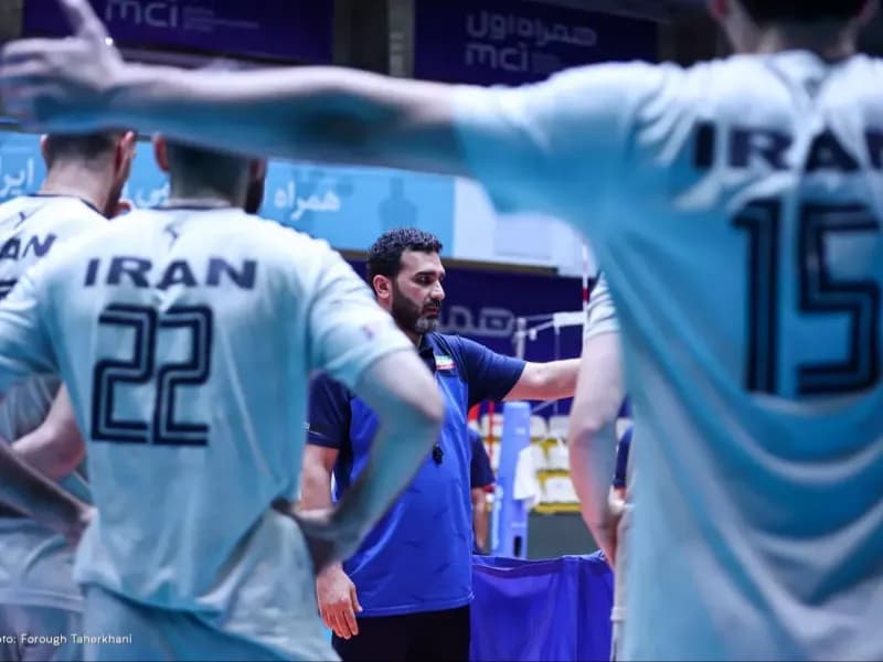 توصیف مربی تیم ملی از تمرین مشترک ایران و کوبا