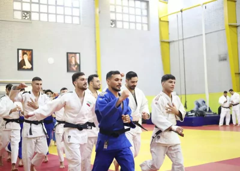 آغاز اردوی آماده‌سازی تیم ملی جودو با هدایت رشاد ممدوف در اردبیل