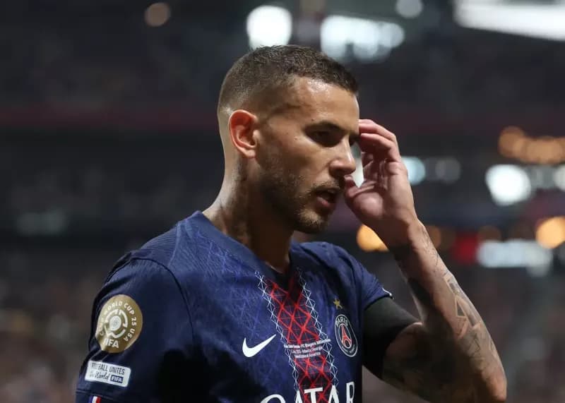 دو جلسه محرومیت برای لوکاس هرناندز و پاچو؛ شوک به پاری‌سن‌ژرمن پیش از دیدار با رئال