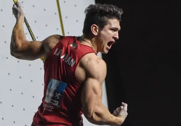 صعود رضا علیپور به فینال جام جهانی سنگ‌نوردی در کراکوف لهستان