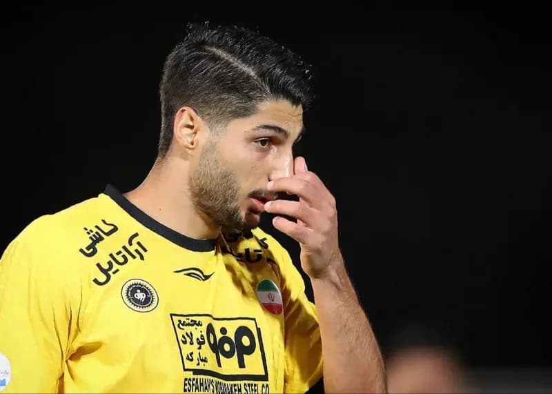 محبی؛ غایب بزرگ تمرین سپاهان پیش از دیدار با ادحیل