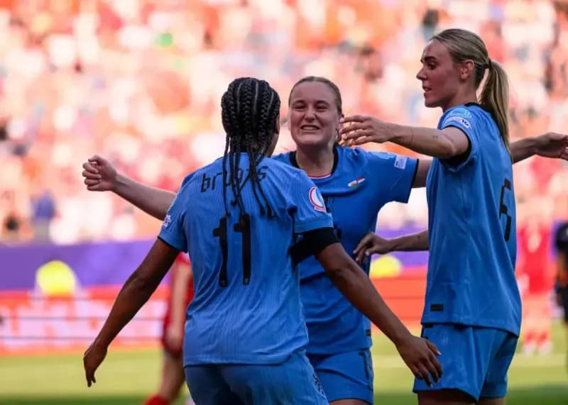 شروع پرقدرت تیم ملی زنان هلند در یورو 2025 با پیروزی مقابل ولز