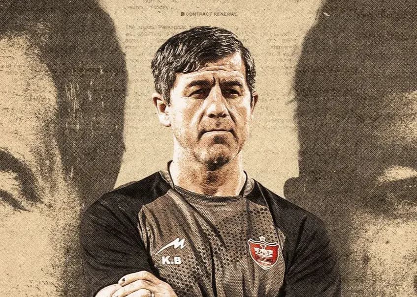 تمدید قرارداد کریم باقری با پرسپولیس؛ همکاری دوباره با وحید هاشمیان