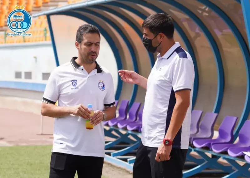 پیروزی تیم امید استقلال با هدایت خسرو حیدری بر تیم جوانان استقلال