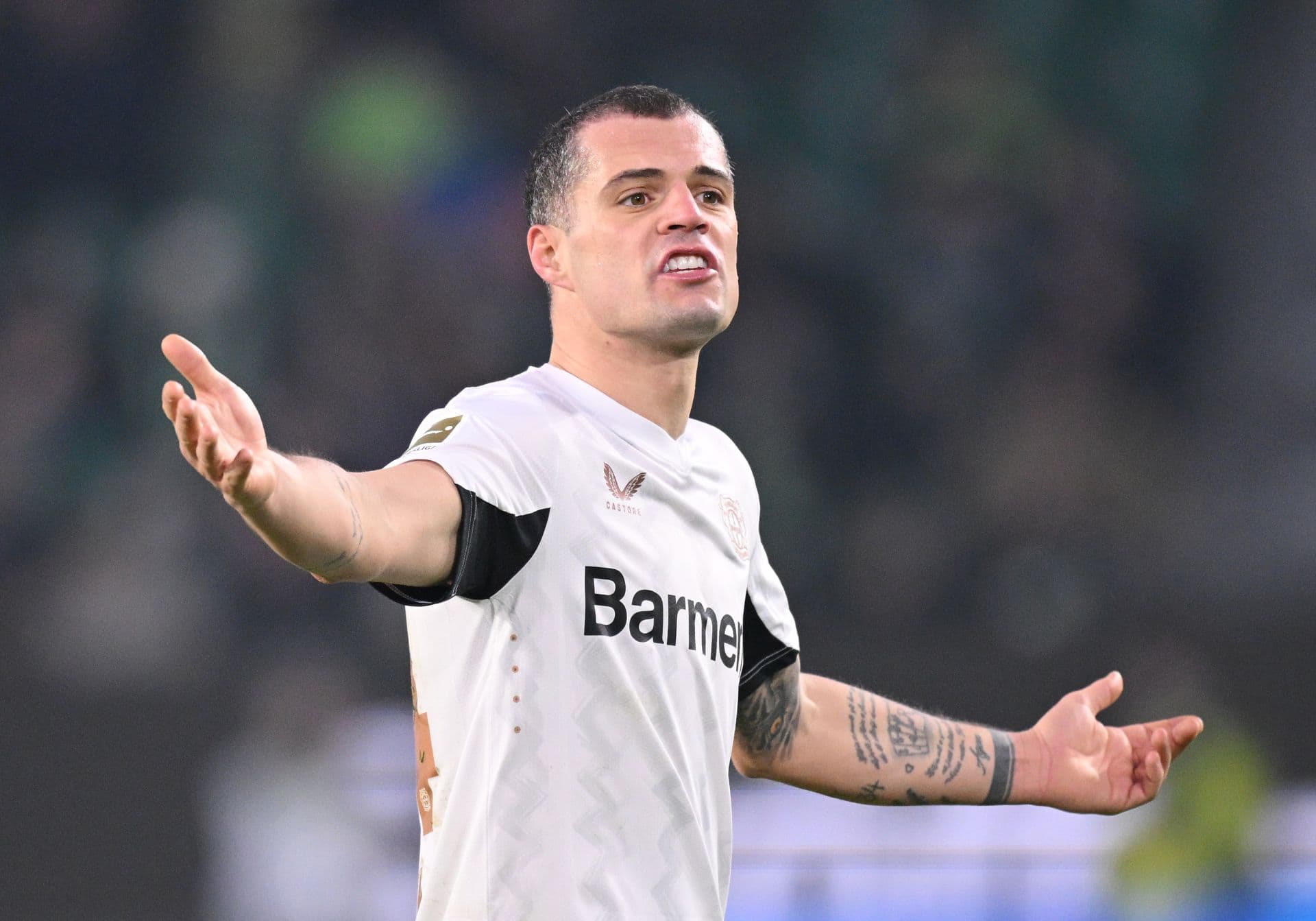 گرانیت ژاکا، گزینه اول اینتر برای جانشینی چالهان‌اوغلو