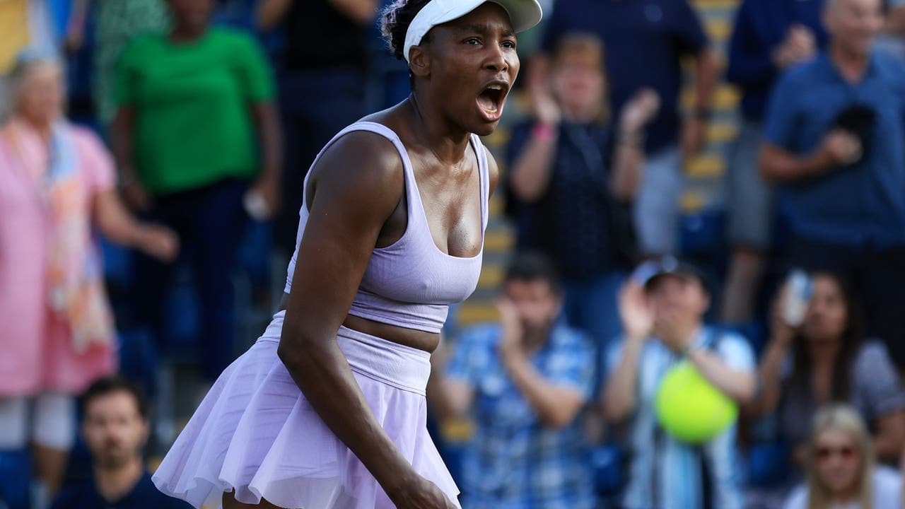 بازگشت وینوس ویلیامز به دنیای مسابقات تنیس پس از ۱۶ ماه