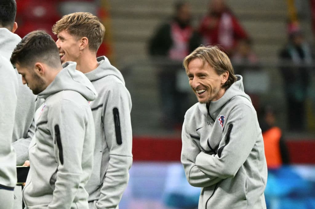 همزاد مودریچ؛ شوخی هواداران بشیکتاش در بازی دوستانه