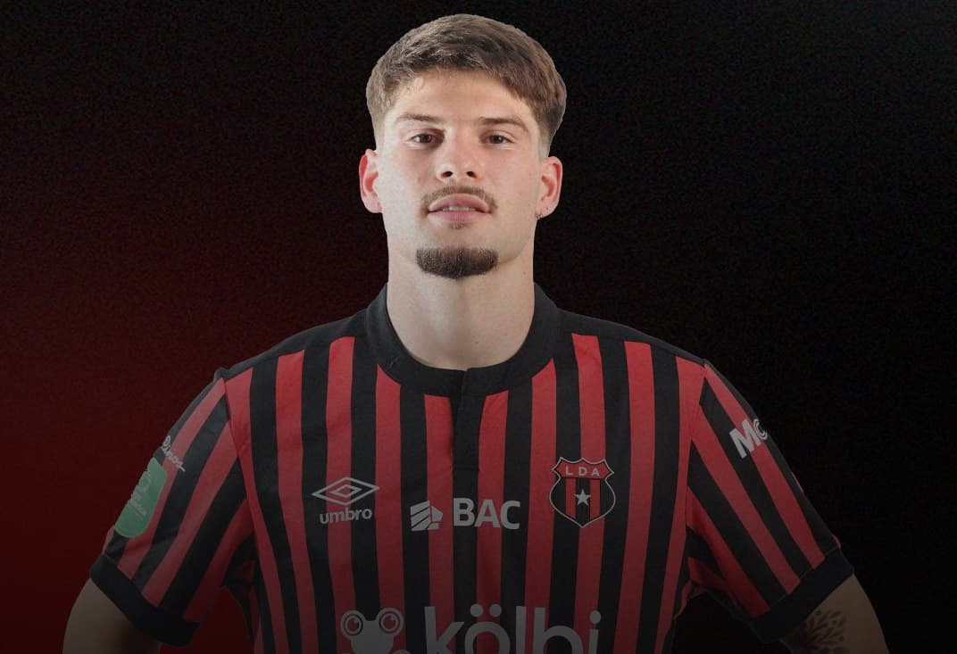 الیان کوئسادا-تورون، بازیکن پیشین آرسنال به باشگاه آلاخولنسه کاستاریکا پیوست