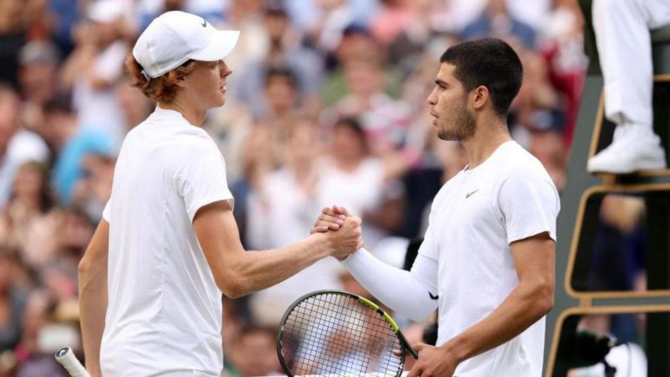 رقابت سینر و آلکاراز؛ هدیه‌ای برای دنیای تنیس