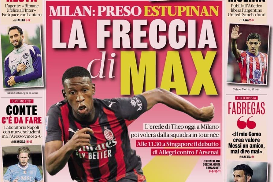 خلاصه روزنامه‌های ورزشی ایتالیا: پیکان انتقادها به آلگری و چالش‌های کونته