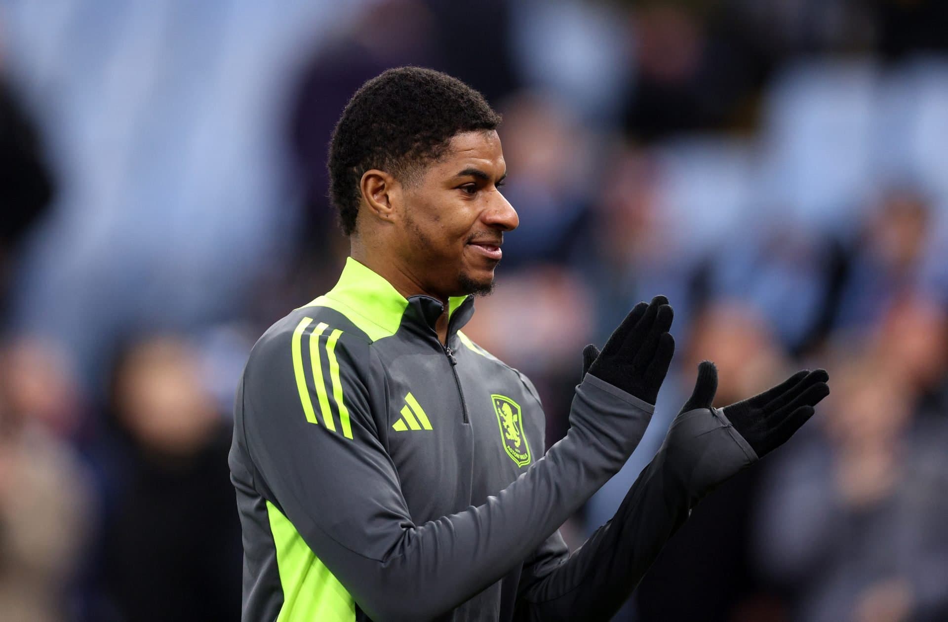 شرایط بدنی فوق‌العاده مارکوس رشفورد مورد تحسین کادر فنی بارسلونا قرار گرفت