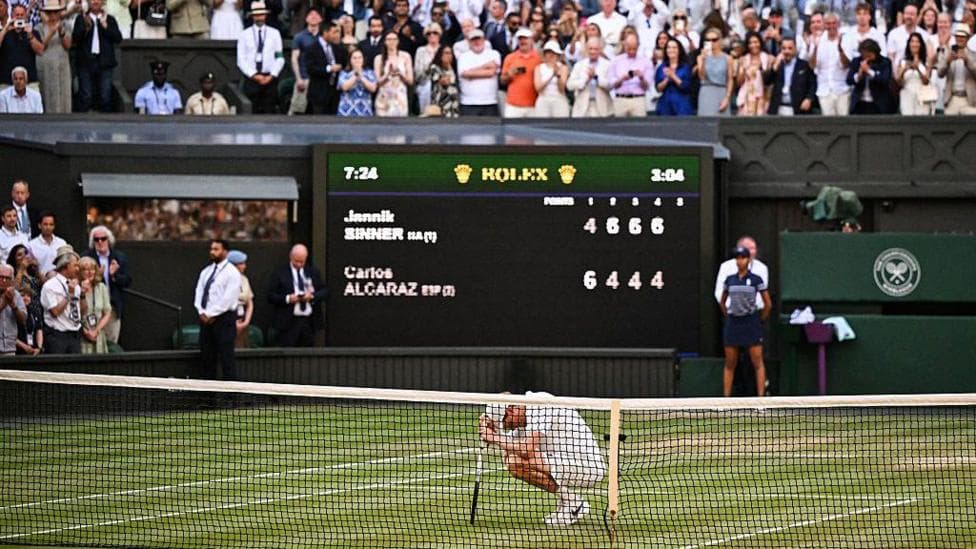 «همه چیز جز آسان بود»؛ بازگشت باشکوه یانیک سینر برای فتح ویمبلدون