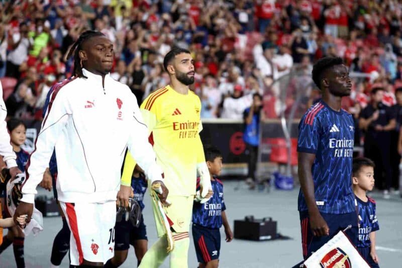 آرسنال با پیروزی مقابل میلان آغازگر تور پیش‌فصل شد